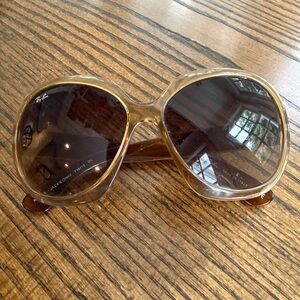Ray-Ban Women's Tan Sunglasses
